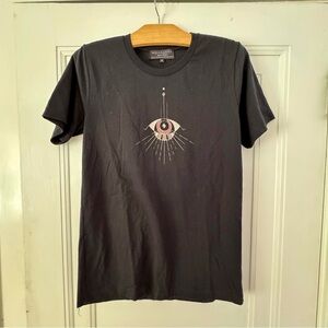 Neoclassics Black Graphic T-Shirt S